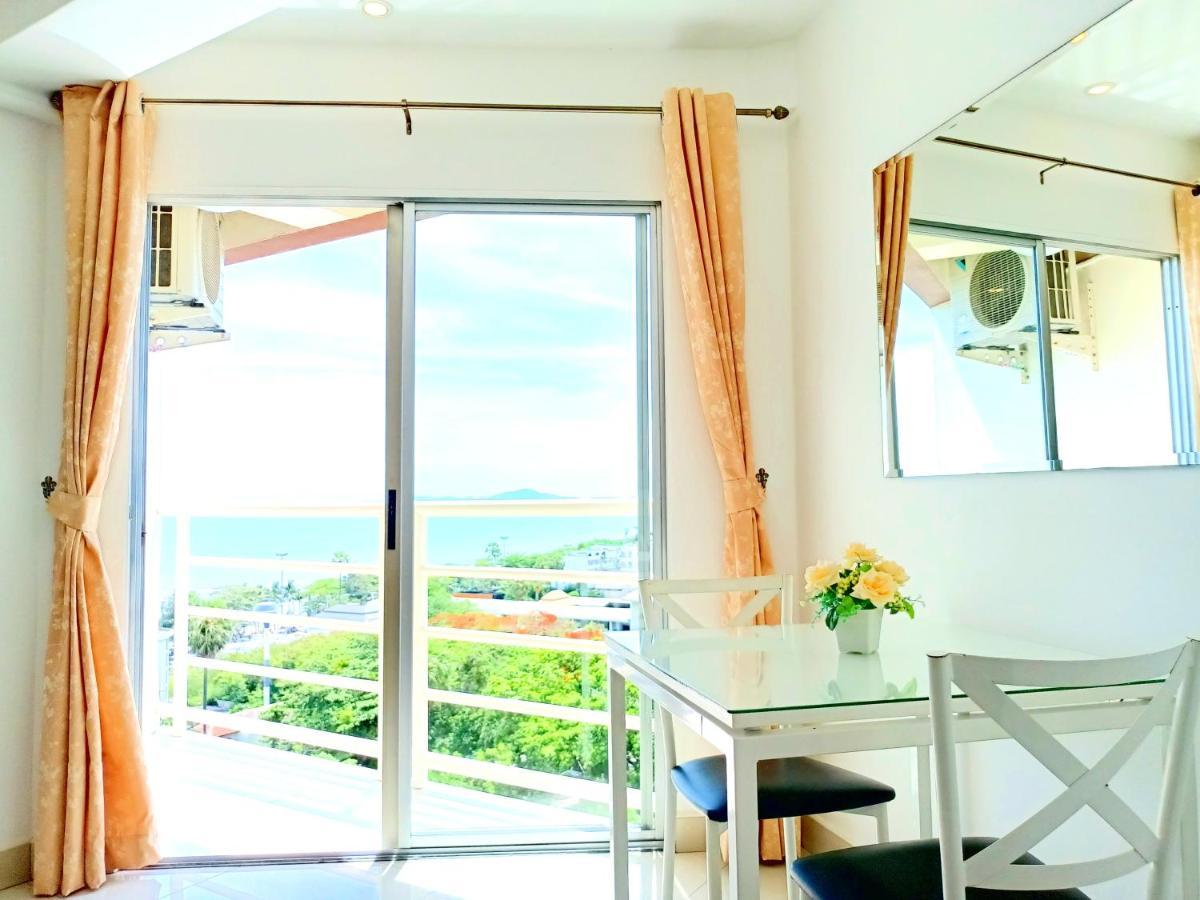Sea View Beachfront Condos Pattaya Jomtien Beach Exterior foto
